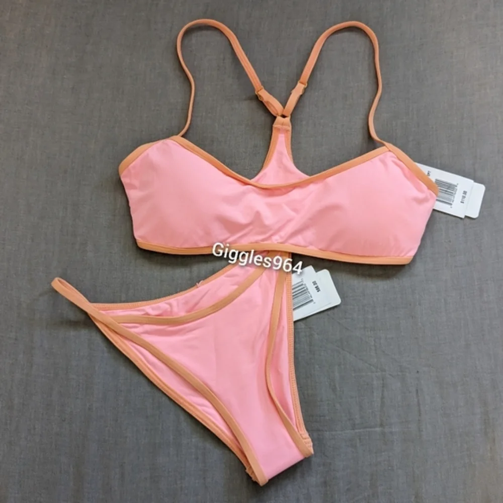 L*Space Pamela Tommy Sporty Bikini Set